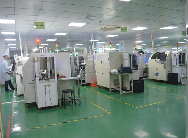 SMT车间