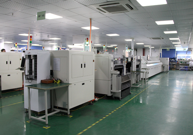SMT车间